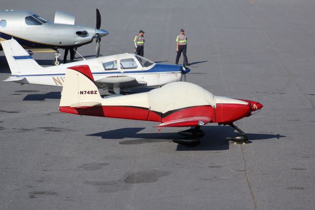 Vans RV-7 (N74BZ)