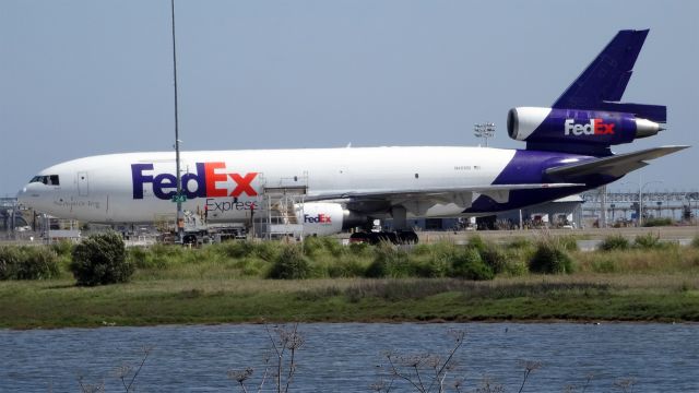 McDonnell Douglas DC-10 (N40061) - N40061 Federal Express (FedEx) McDonnell Douglas MD-10 - cn 46973 / ln 272br /First Flight * Feb 1979br /Age 36.2 Years