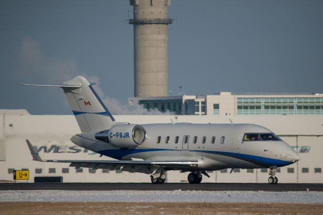 Canadair Challenger (C-FSJR)