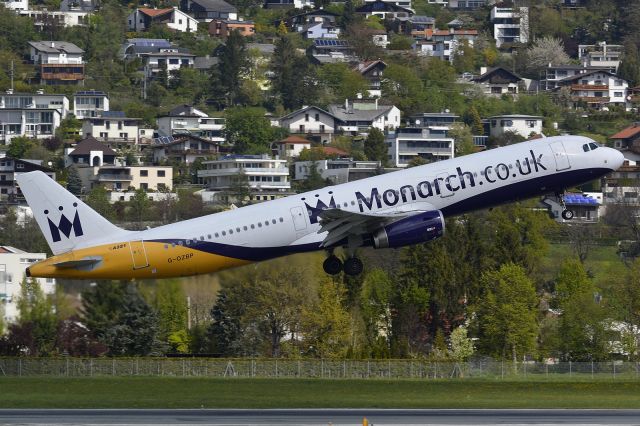Airbus A321 (G-OZBP)