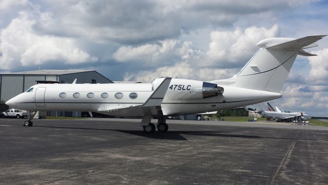 Gulfstream Aerospace Gulfstream V (N475LC)