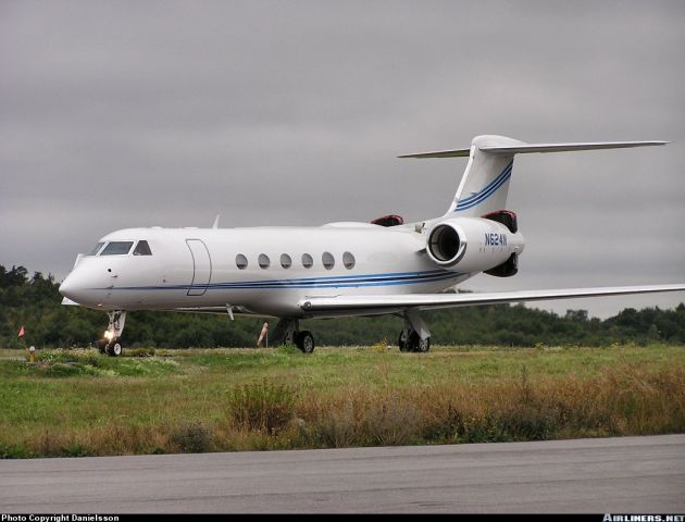 Gulfstream Aerospace Gulfstream V (N624N)