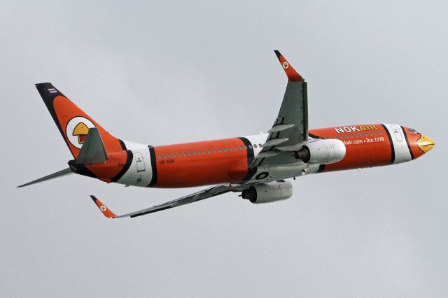 Boeing 737-800 (HS-DBH)