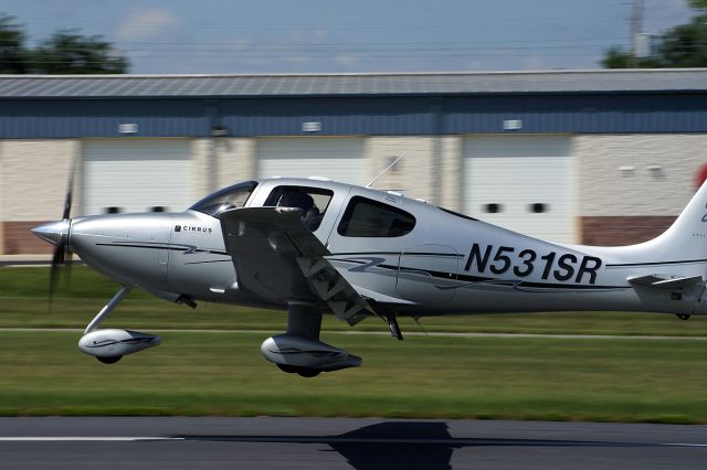 Cirrus SR-22 (N531SR)