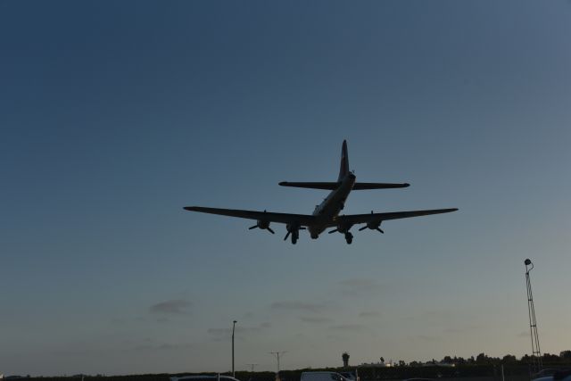 Boeing B-17 Flying Fortress (N93012) - Taken 12 May 2019