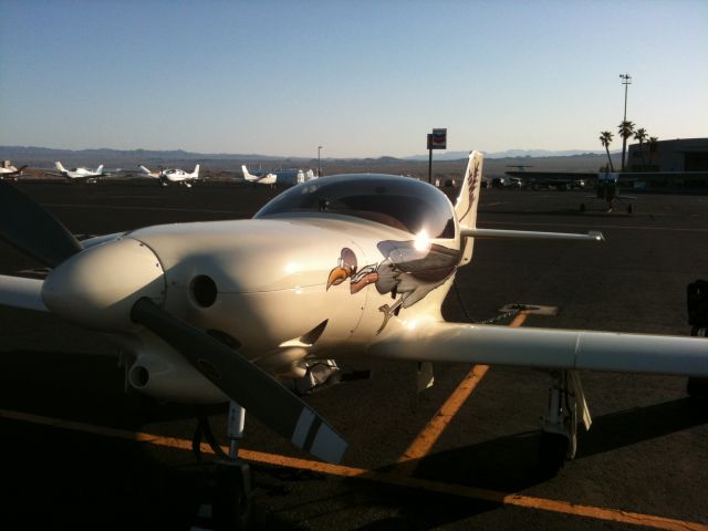 PAI Lancair 320 (C-FBUZ) - The Buzzard