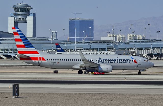 Boeing 737-800 (N818NN) - N818NN American Airlines 2009 Boeing 737-823 - cn 30910 / ln 3112 - Las Vegas - McCarran International (LAS / KLAS)br /USA - Nevada, February 19, 2014br /Photo: Tomás Del Coro