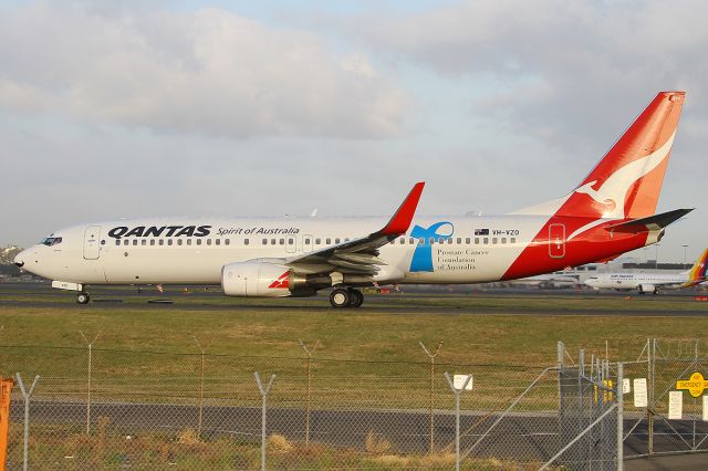 Boeing 737-800 (VH-VZO) - 23 NOV 2012