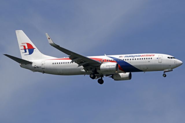Boeing 737-800 (9M-MLO)
