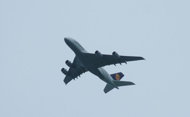 Airbus A380-800 (D-AIMC) - August 21, 2011