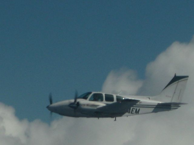 Beechcraft 55 Baron (N74EM)