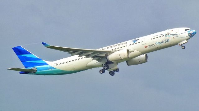 Airbus A330-300 (PK-GHC)