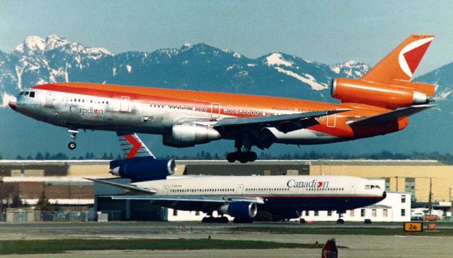 McDonnell Douglas DC-10 — - Early 90’s vintage. 