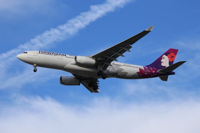 Airbus A330-200 (N383HA)