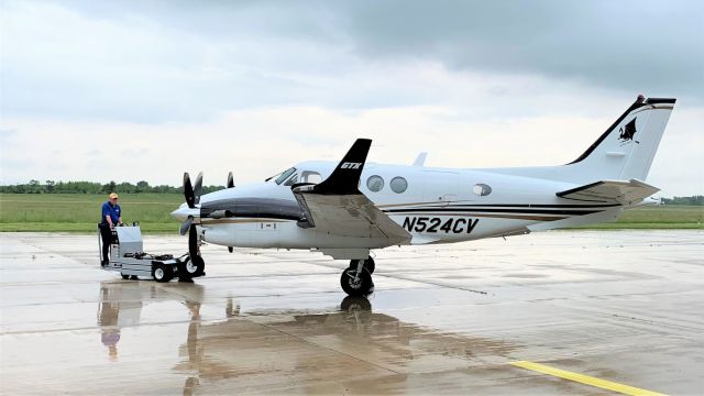 Beechcraft King Air 90 (N524CV)