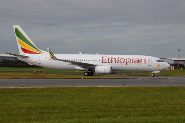 Boeing 737-800 (ET-AQQ) - Dublin, July 30th 2015