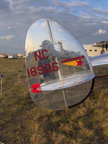 Lockheed L-10 Electra (NAC18906) - Lockheed Electra