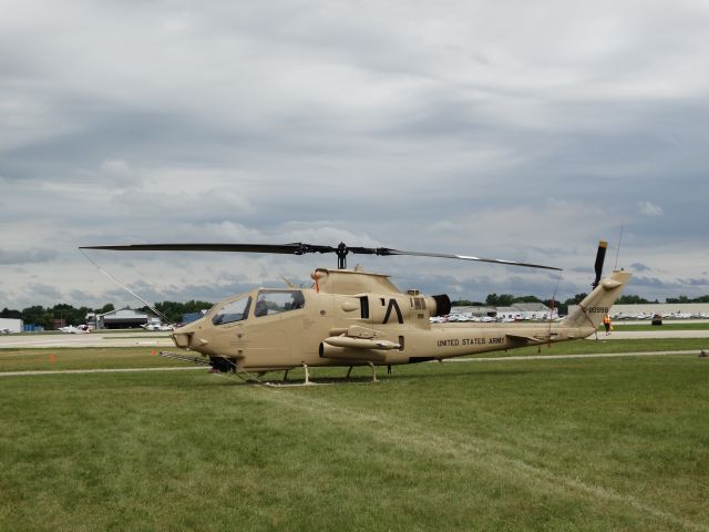 N998HF — - Bell AH-1F Cobra (1971 C/N 71-20998)