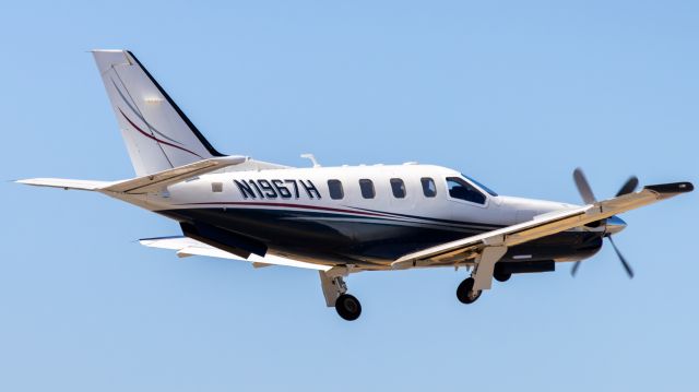 Socata TBM-700 (N1967H)