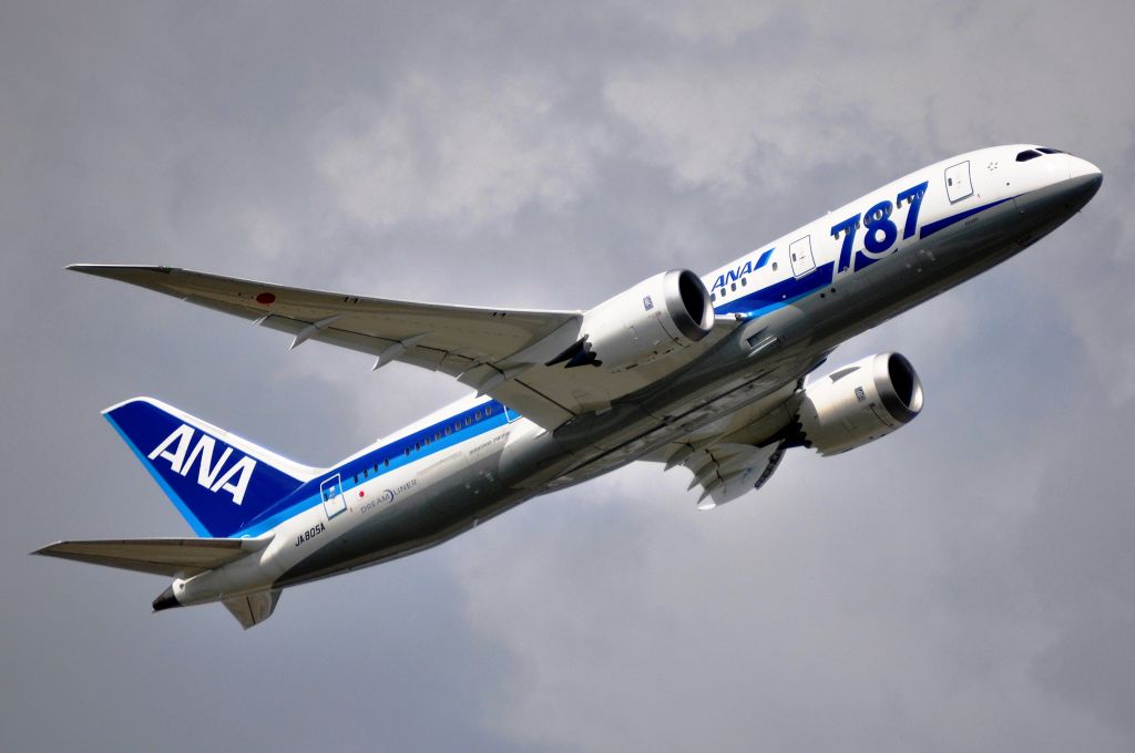 Boeing 787-8 (JA805A) - Boeing 787-881 ANA