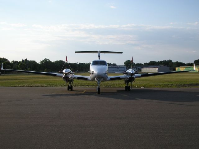 Beechcraft Super King Air 350 (N350K)