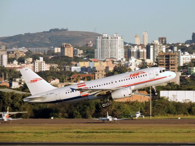 Airbus A319 (PR-MBW)