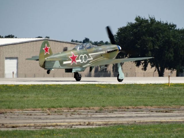 YAKOVLEV Yak-3 (N1157H)