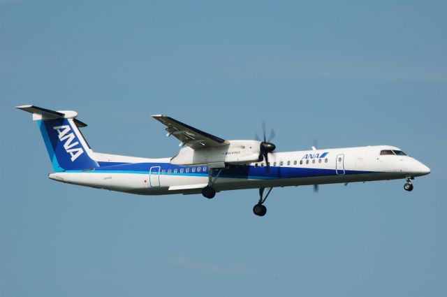de Havilland Dash 8-400 (JA846A) - DHC-8-402Q Dash8 ANA WINGS (EH/AKX)