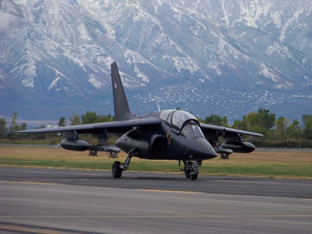 DASSAULT-BREGUET/DORNIER Alpha Jet (N42NV) - Alpha Jet