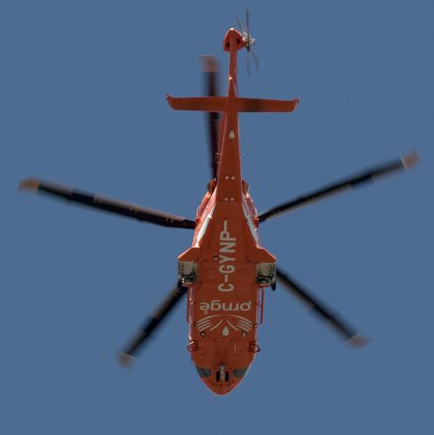 BELL-AGUSTA AB-139 (C-GYNP)