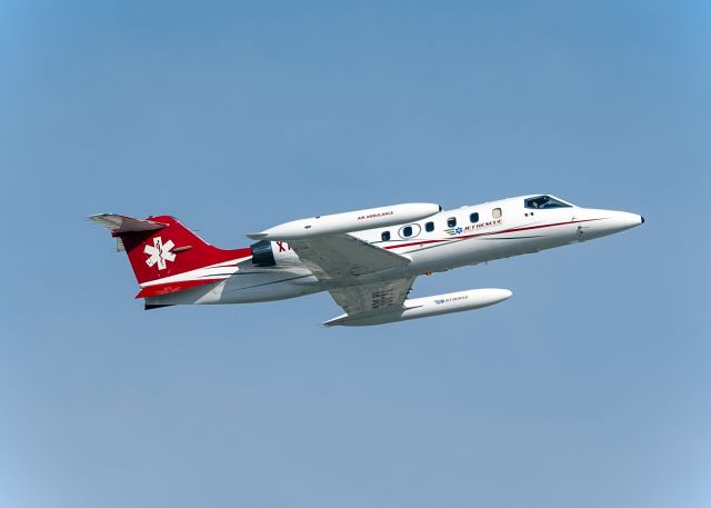 Learjet 35 (XA-DOC)