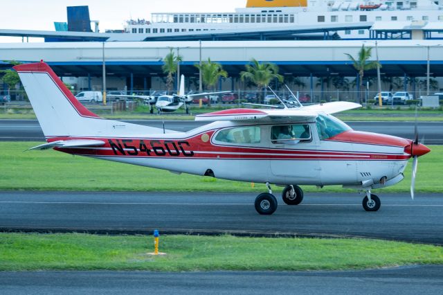 Cessna Centurion (N5460C) - New on data base 