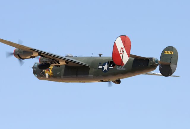 Consolidated B-24 Liberator (N224J) - Marana, AZ