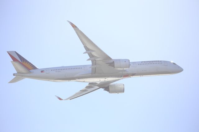 Airbus A350-900 (RP-C3501)