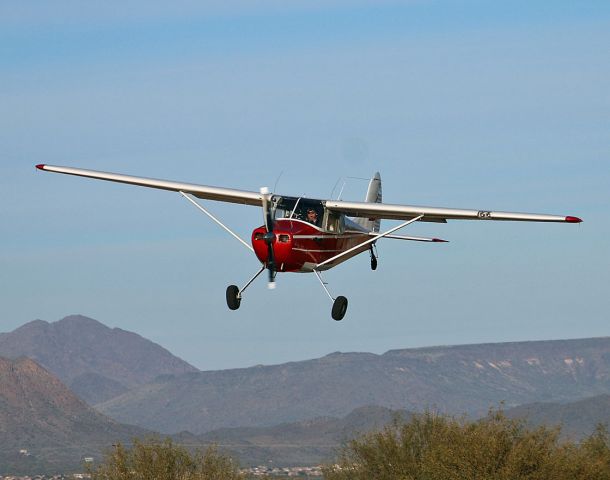 Cessna 170 (N8091A)