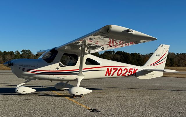 Cessna Skycatcher (N7025K)