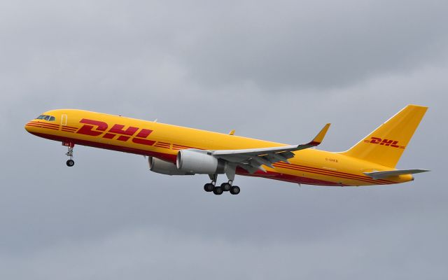 Boeing 757-200 (G-DHKB) - dhl b757-256(pcf) g-dhkb training at shannon 4/8/16.