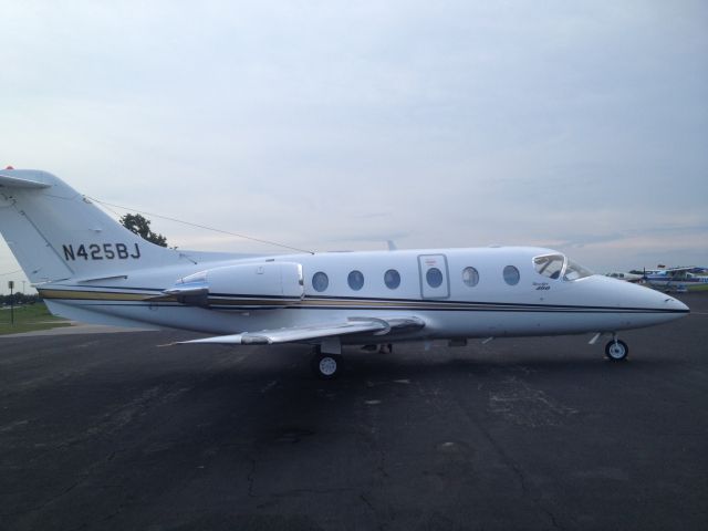 Beechcraft Beechjet (N425BJ)