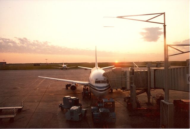 Boeing 737-200 — - Way back when Pacific Western was flying the B-737-200