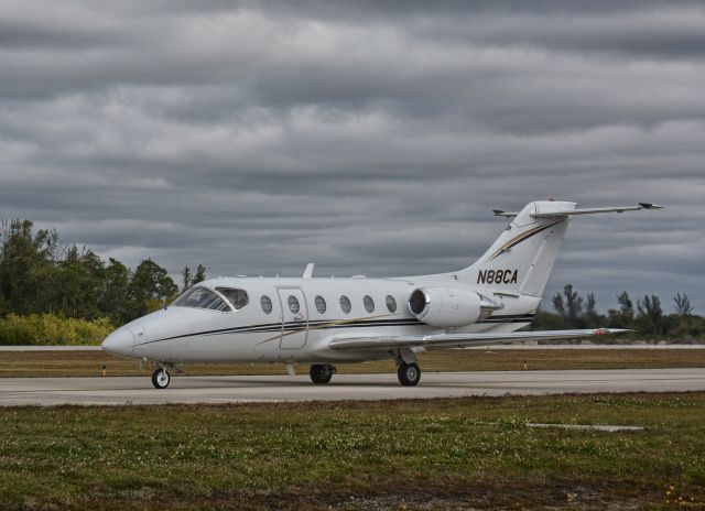 Beechcraft Beechjet (N88CA)