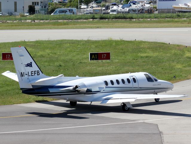 Cessna Citation II (M-LEFB)