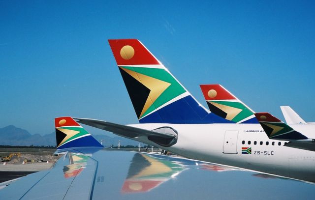 ZS-SLC — - "Springbok" fleet at Cape Town, South Africa.