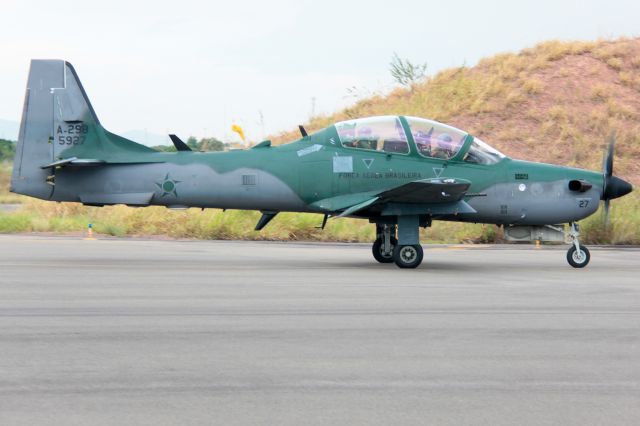 FAB5927 — -  Embraer A-29B Super Tucano