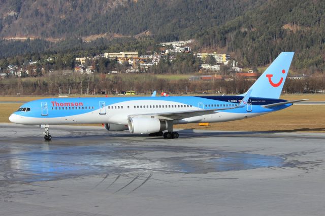 Boeing 757-200 (G-OOBB)