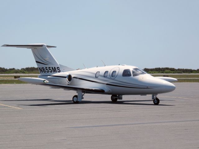 Eclipse 500 (N855MS)