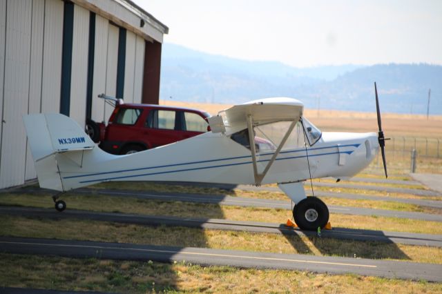 YALO Avid Flyer (N39MW) - Avid Flyer at KCOE, September 1 2018. First time seeing this type of aircraft.