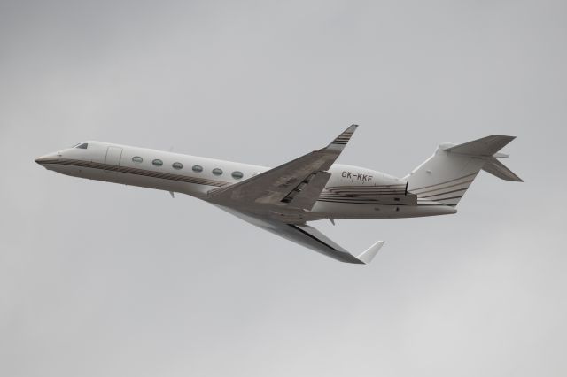 Gulfstream Aerospace Gulfstream V (OK-KKF) - 2020-09-17br /ABP951 KEWR-KCRW