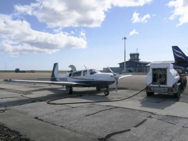 Mooney M-20 (N196GX)