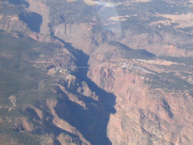 Cessna Skyhawk (N5115B) - Royal Gorge Bridge