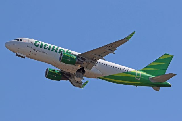 Airbus A320 (PK-GQT)